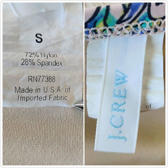 J. Crew side-tie bikini swim bottom style 44561 sz S - Picture 6 of 7